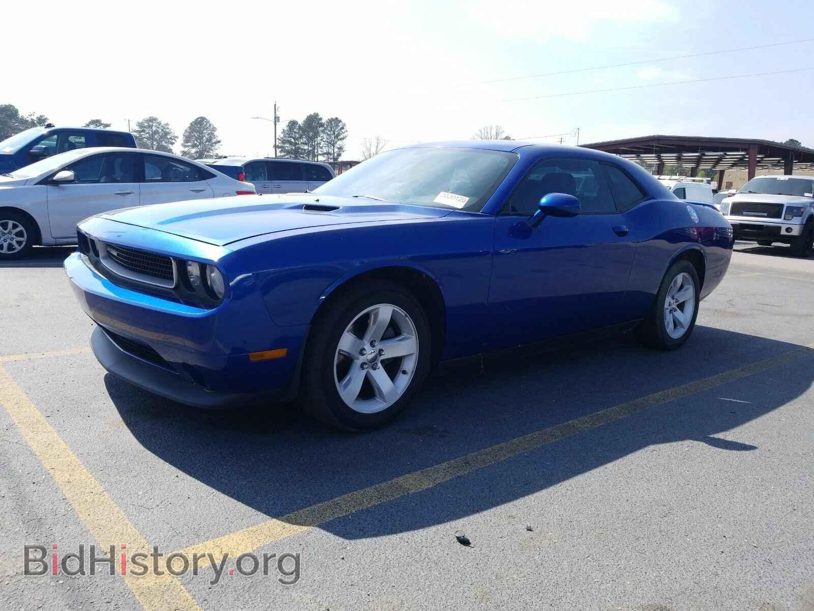 Фотография 2C3CDYAG5CH257672 - Dodge Challenger 2012