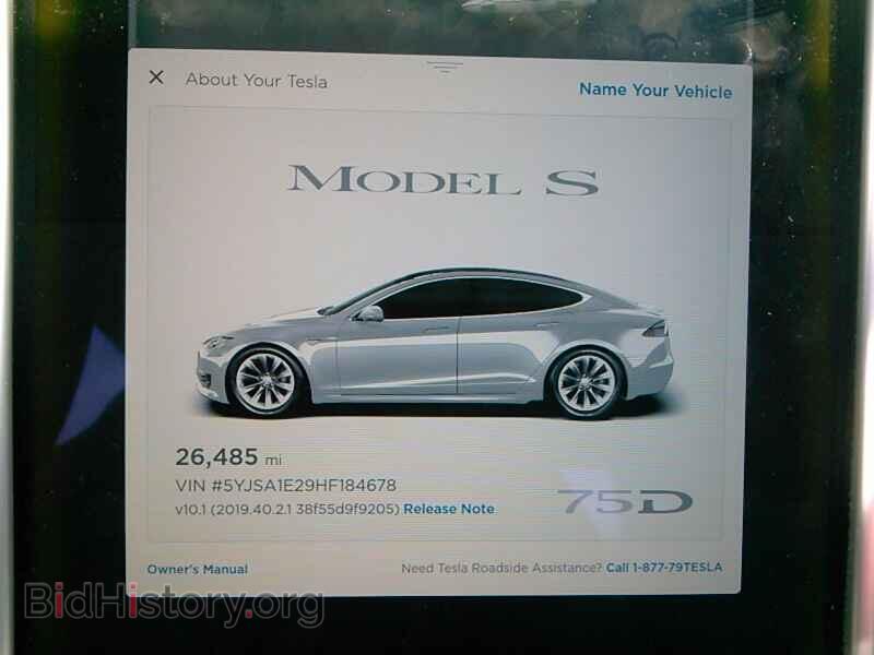 2017 Tesla Model S - VIN: 5YJSA1E29HF184678 - Фото 5