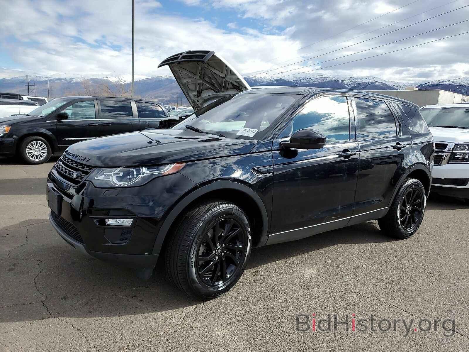 Photo SALCR2FX1KH808471 - Land Rover Discovery Sport 2019