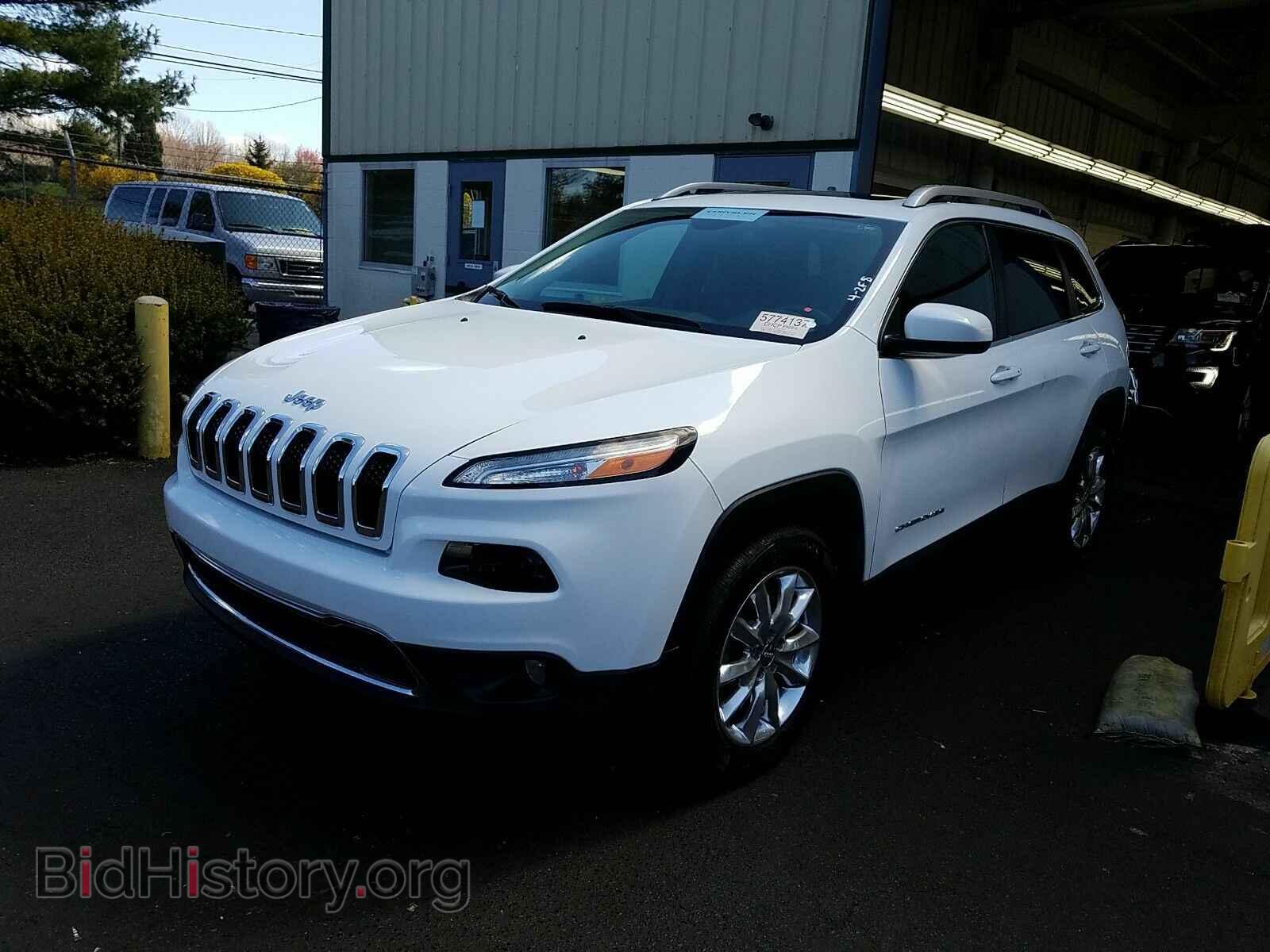 Фотография 1C4PJMDB5HW612184 - Jeep Cherokee 2017