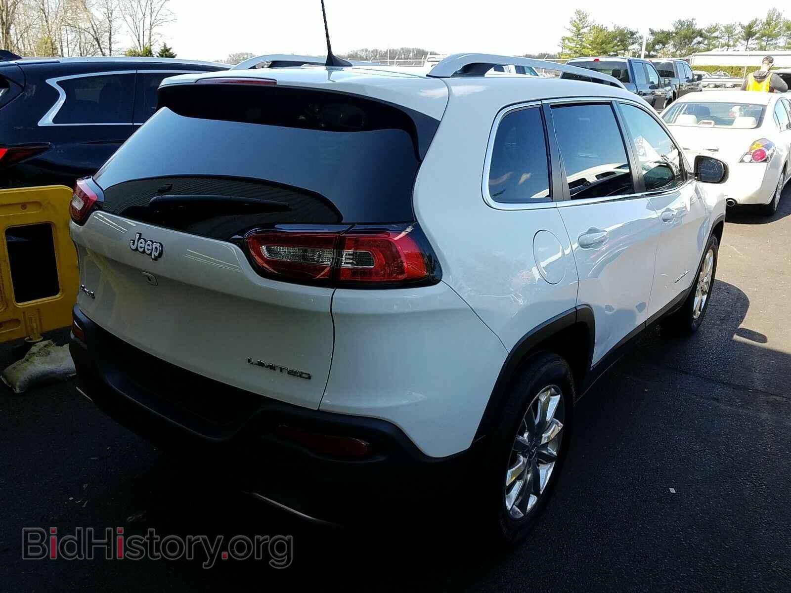 2017 Jeep Cherokee - VIN: 1C4PJMDB5HW612184 - Фото 2