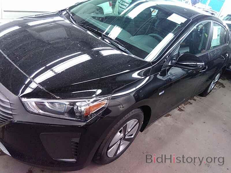 Фотография KMHC65LC6KU181529 - Hyundai Ioniq Hybrid 2019