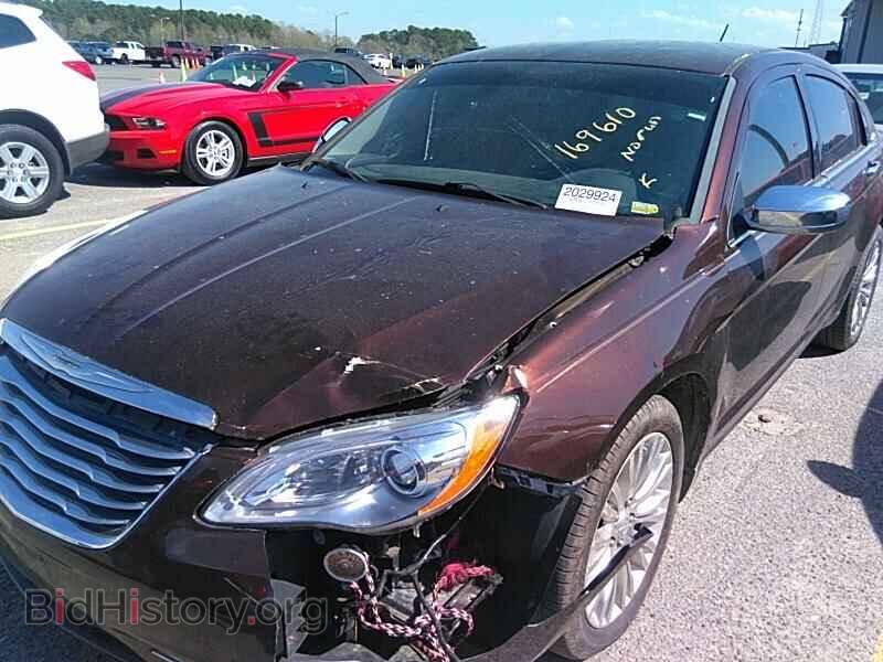 Фотография 1C3CCBCG8CN169610 - Chrysler 200 2012
