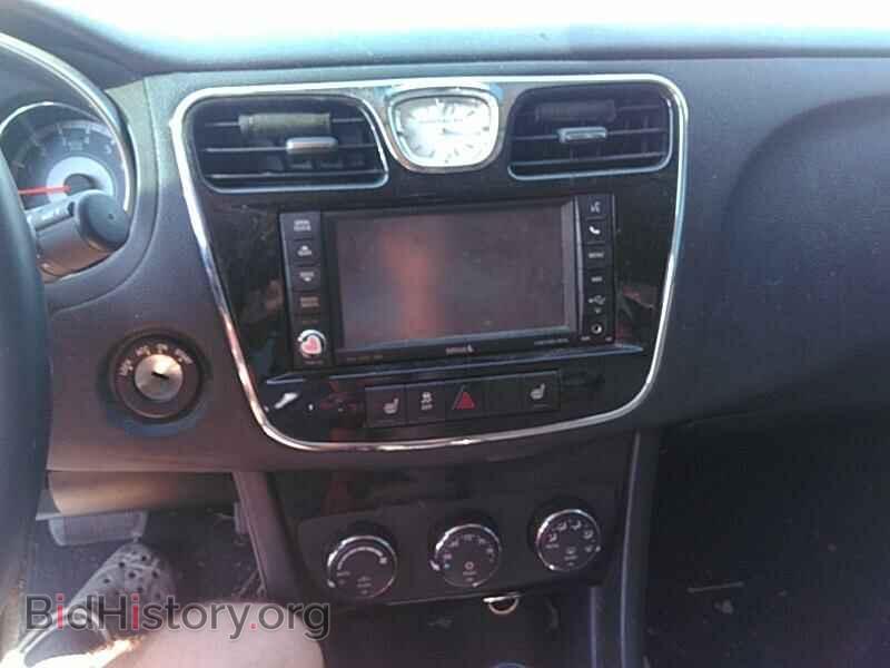 2012 Chrysler 200 - VIN: 1C3CCBCG8CN169610 - Фото 4