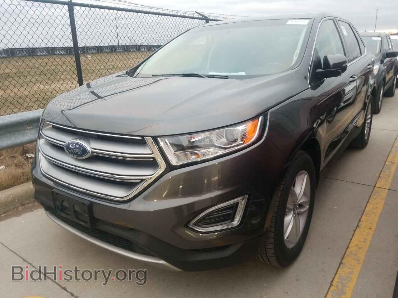 Фотография 2FMPK4J99HBB41393 - Ford Edge 2017
