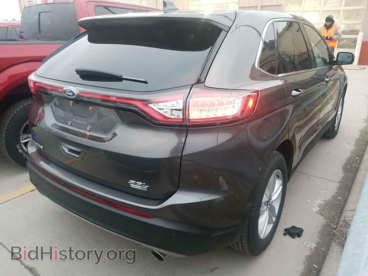 2017 Ford Edge - VIN: 2FMPK4J99HBB41393 - Photo 2