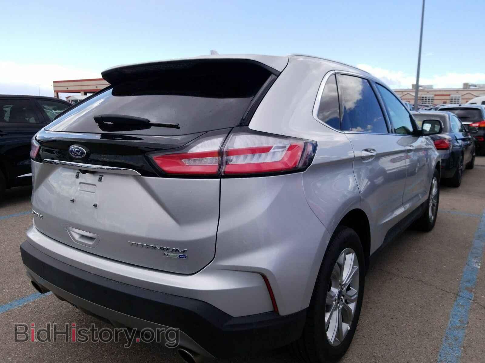 2019 Ford Edge - VIN: 2FMPK4K96KBC37150 - Фото 2