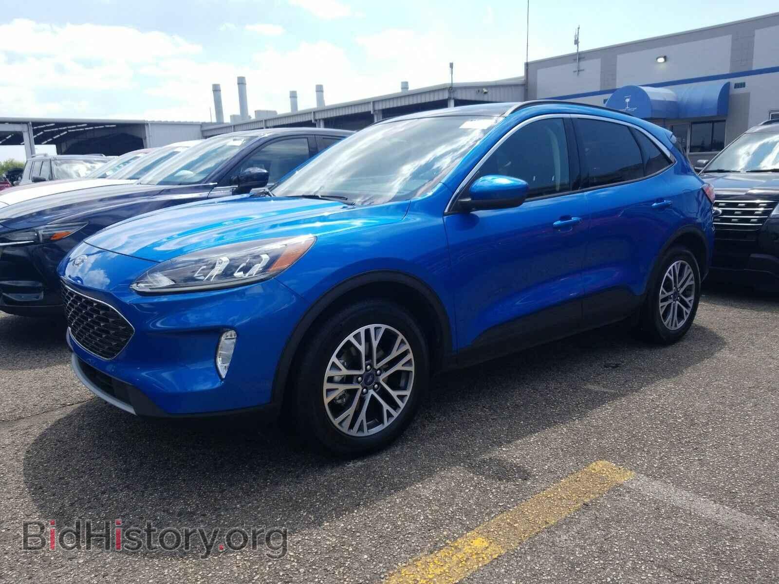 Photo 1FMCU9H68LUA37255 - Ford Escape 2020