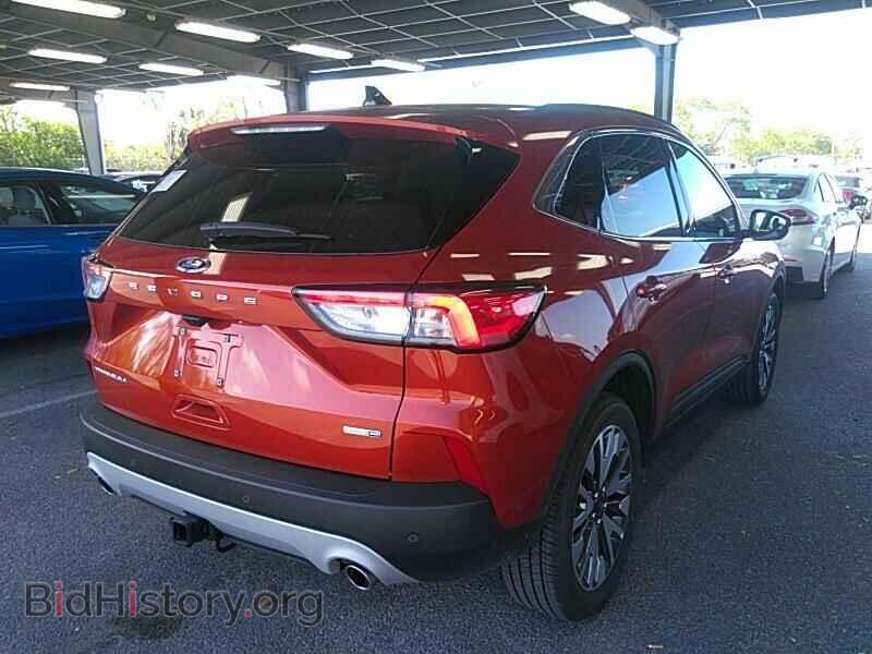 2020 Ford Escape - VIN: 1FMCU9J94LUA58642 - Фото 2