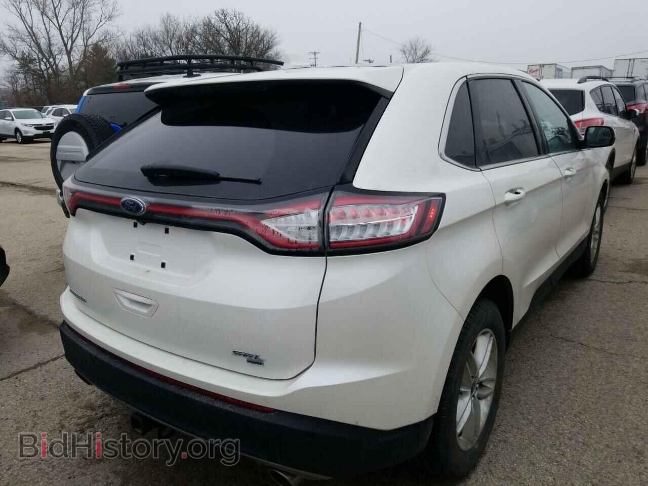 2016 Ford Edge - VIN: 2FMPK4J82GBB24375 - Фото 2
