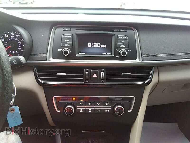 2017 Kia Optima - VIN: KNAGT4L31H5133493 - Фото 4
