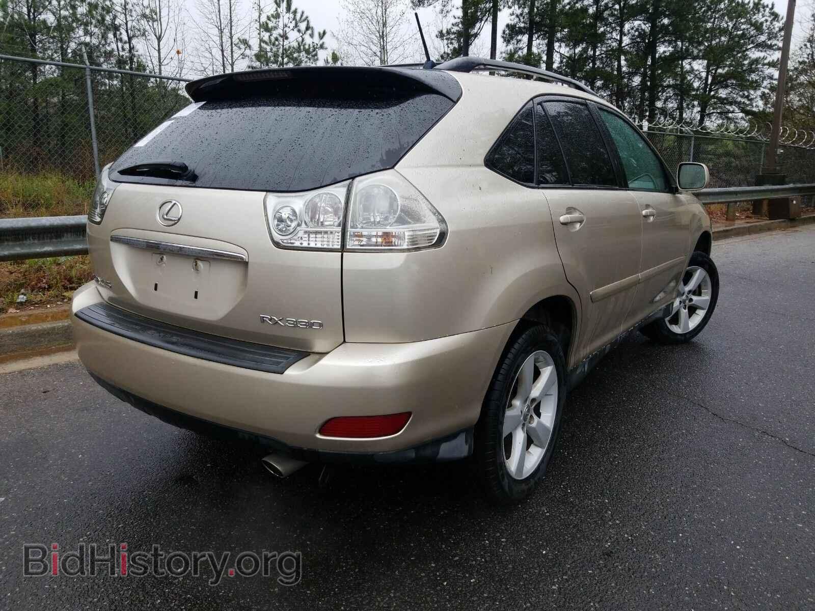 2005 Lexus RX 330 - VIN: 2T2HA31U55C068323 - Фото 2