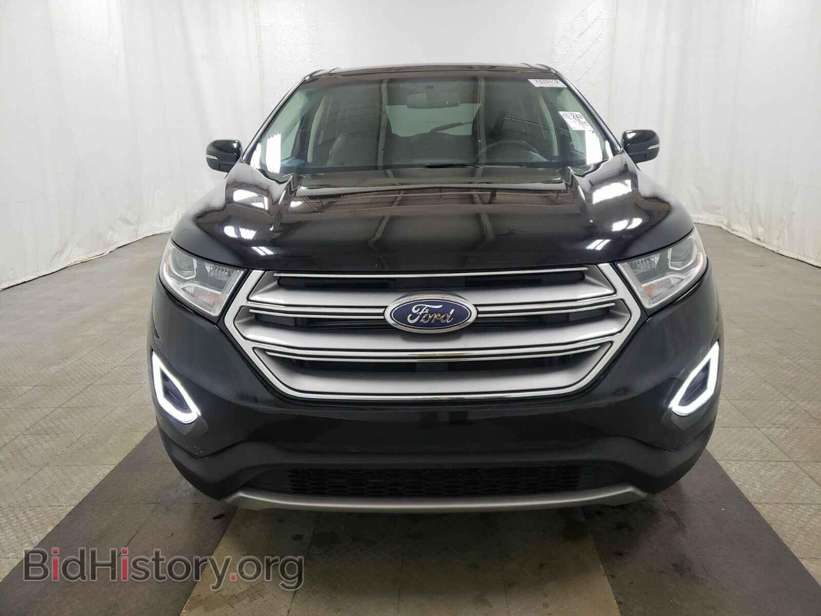 2018 Ford Edge - VIN: 2FMPK4K82JBB60122 - Фото 2