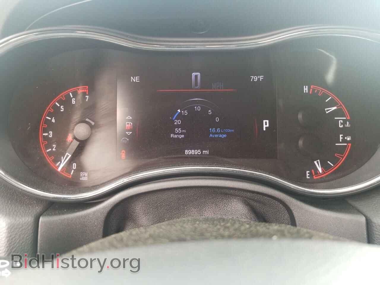 2016 Dodge Durango - VIN: 1C4RDHDG0GC308182 - Фото 5