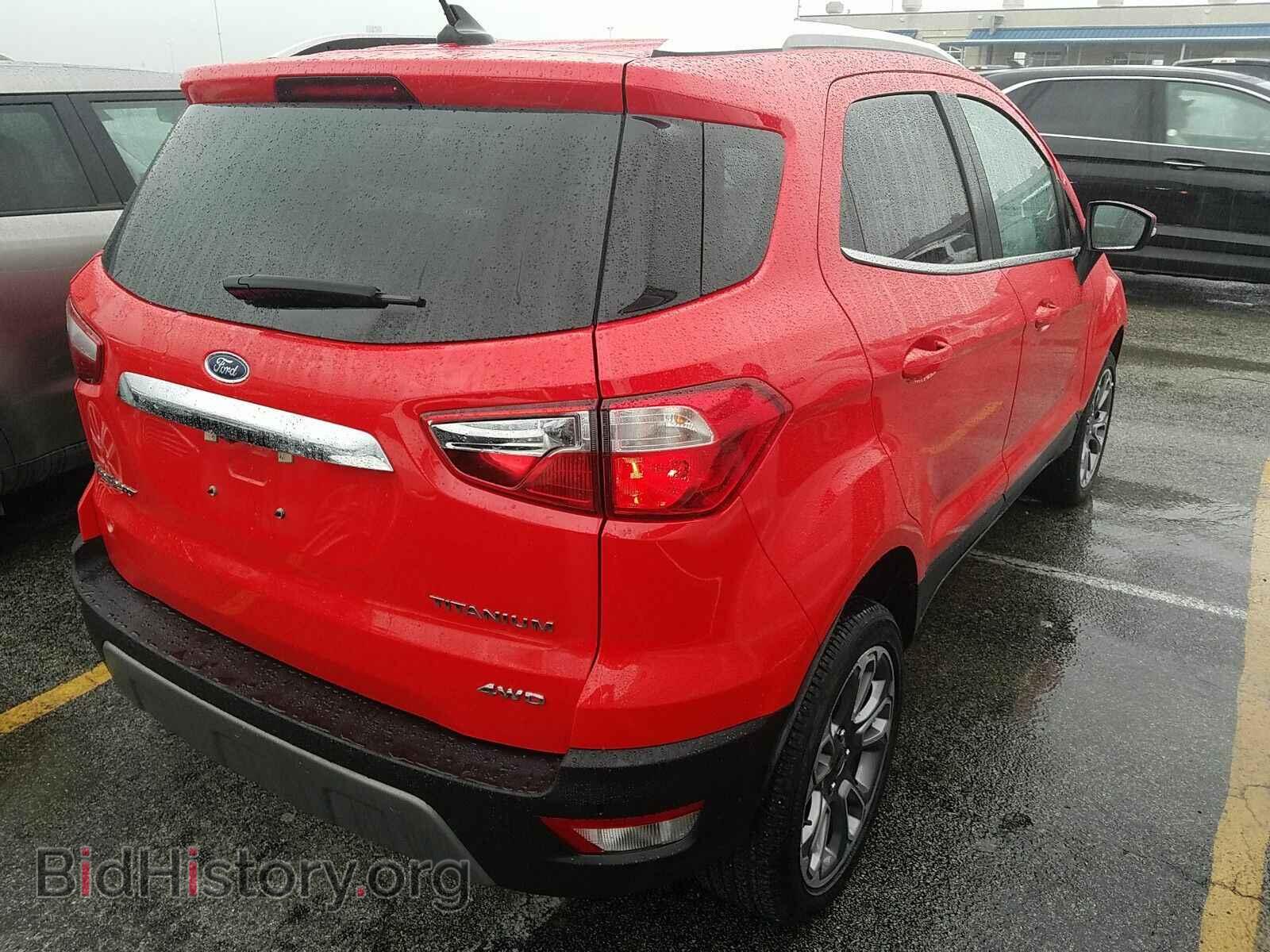 2019 Ford EcoSport - VIN: MAJ6S3KL4KC273219 - Фото 2