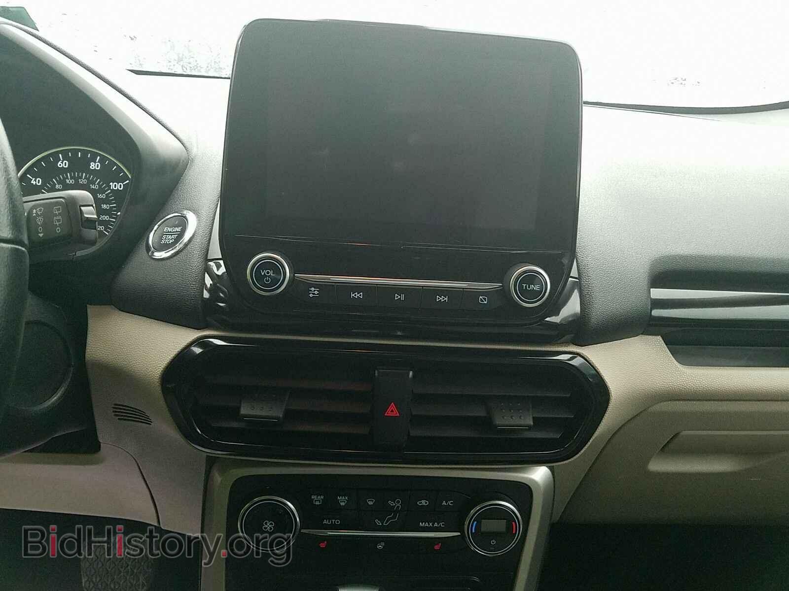 2019 Ford EcoSport - VIN: MAJ6S3KL4KC273219 - Фото 4
