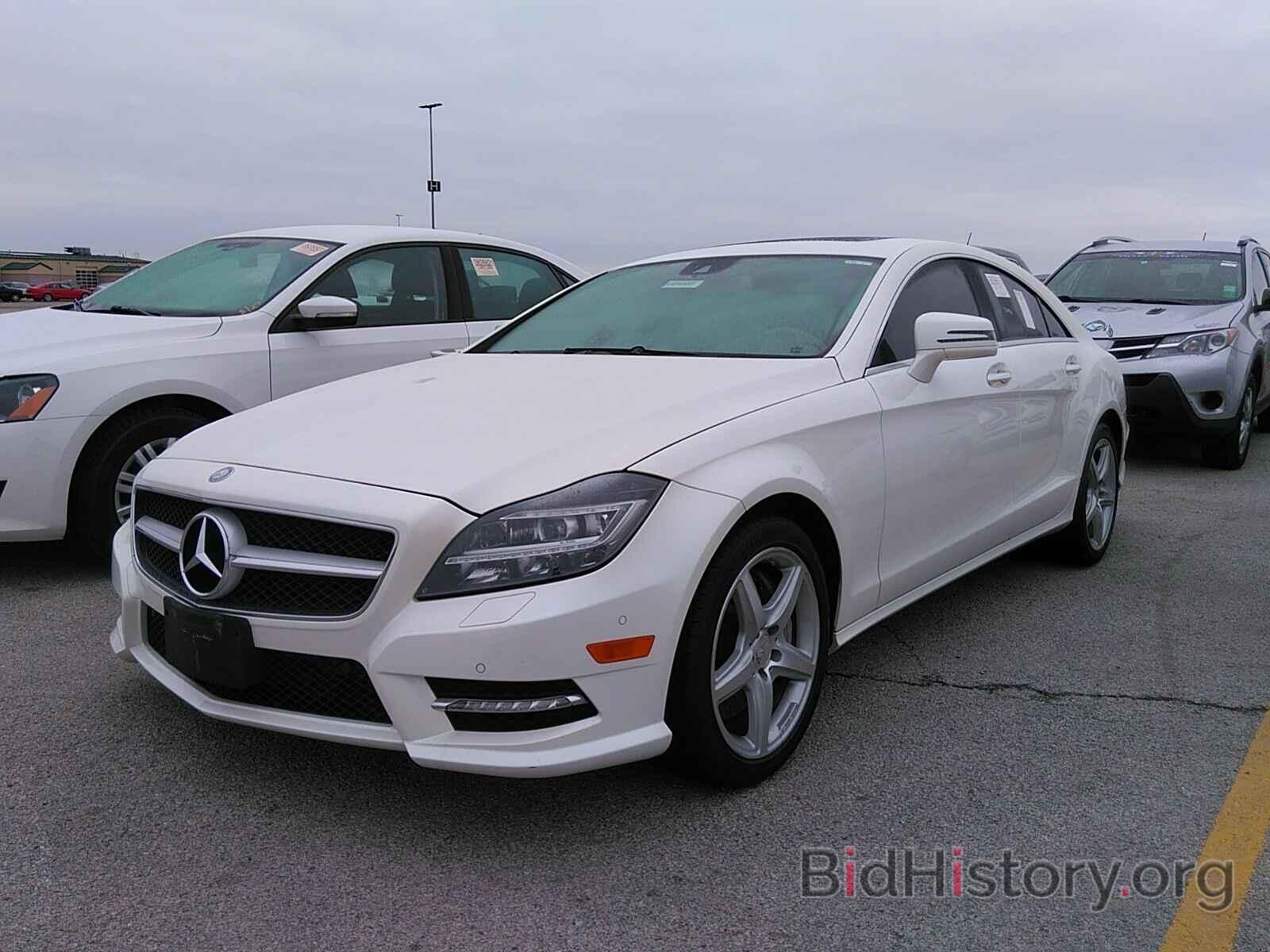 Photo WDDLJ7DB0DA068996 - Mercedes-Benz CLS-Class 2013