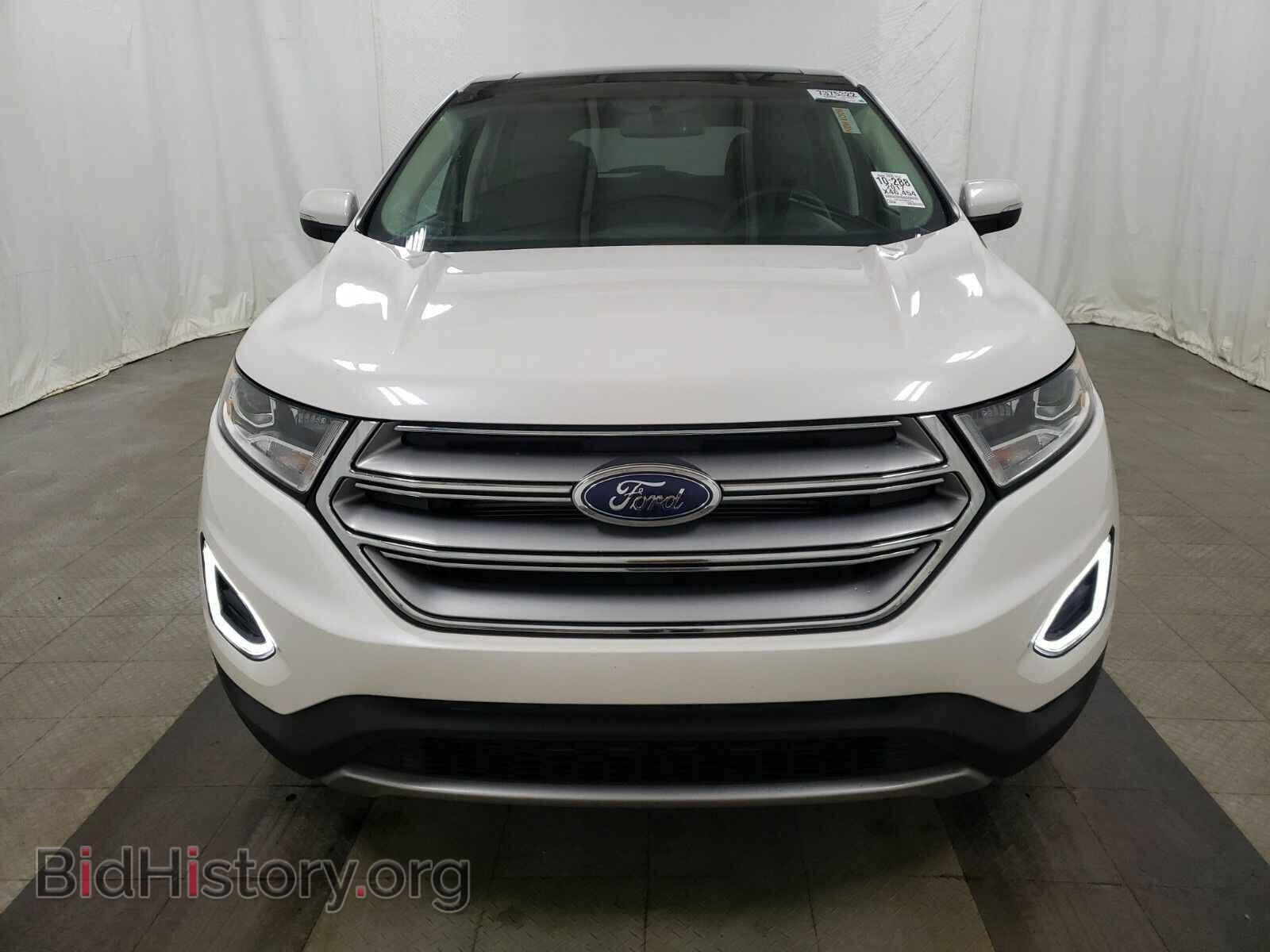 2017 Ford Edge - VIN: 2FMPK4J89HBB44687 - Фото 2