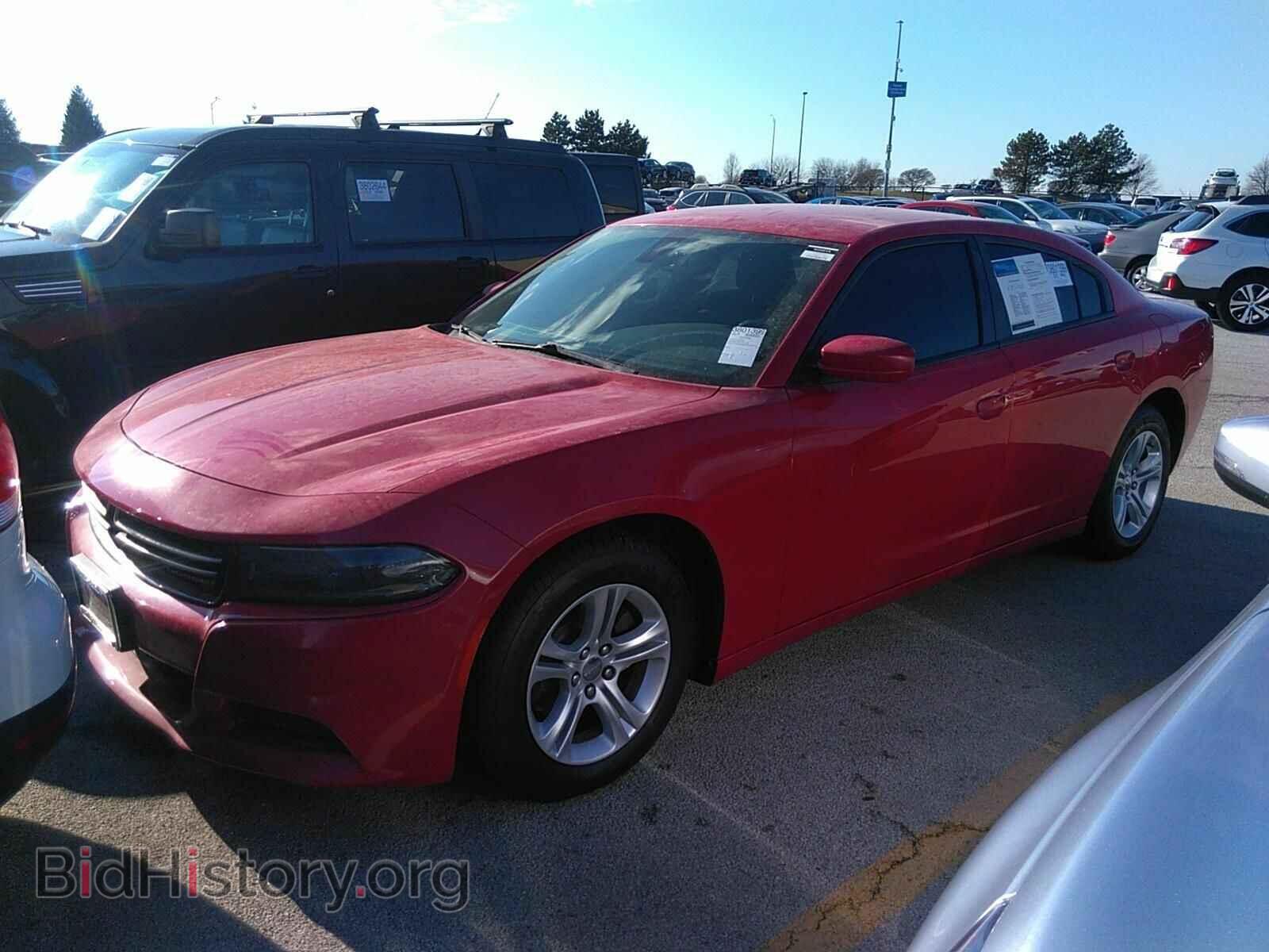 Фотография 2C3CDXBG3FH752076 - Dodge Charger 2015