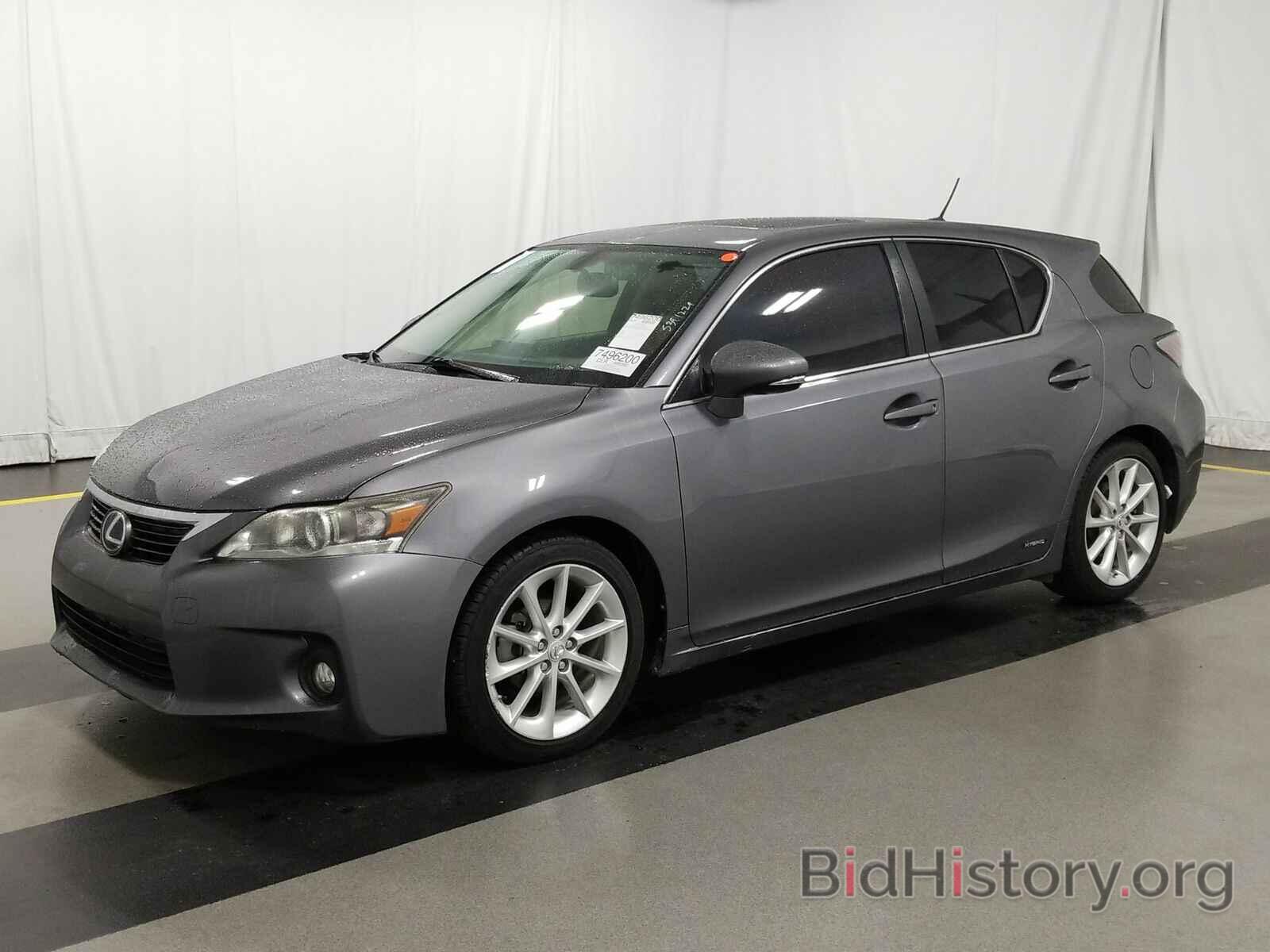 Photo JTHKD5BH5D2123315 - Lexus CT 200h 2013