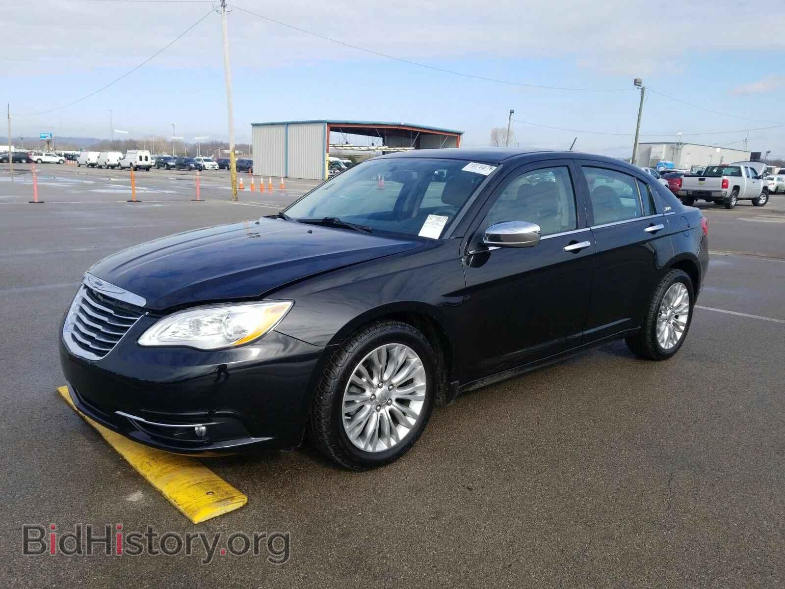 Фотография 1C3CCBCG1CN279298 - Chrysler 200 2012