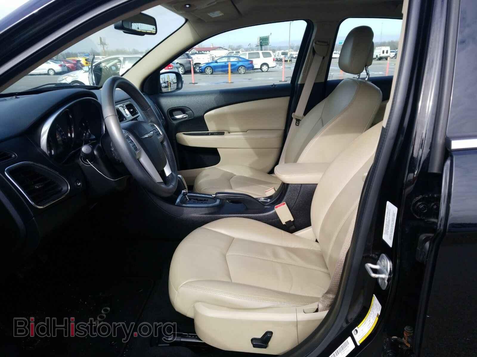 2012 Chrysler 200 - VIN: 1C3CCBCG1CN279298 - Фото 3