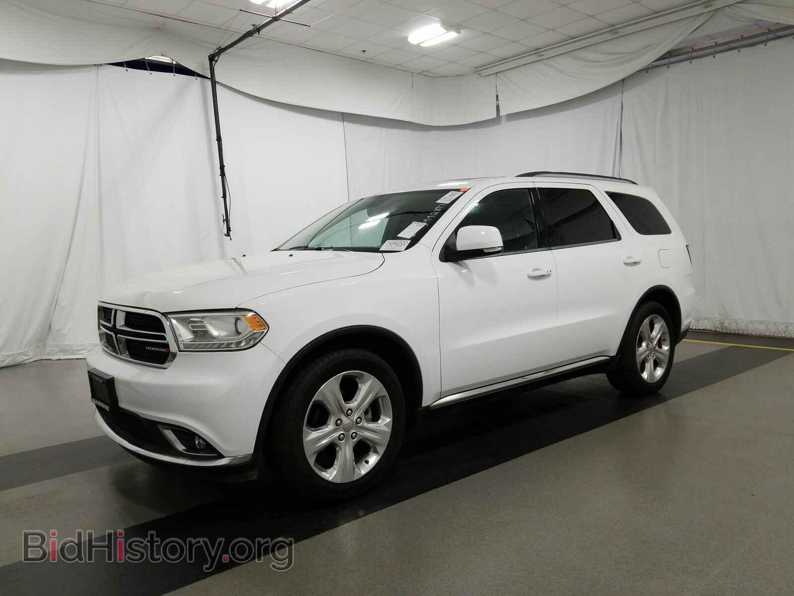 Photo 1C4RDHDG0EC277786 - Dodge Durango 2014