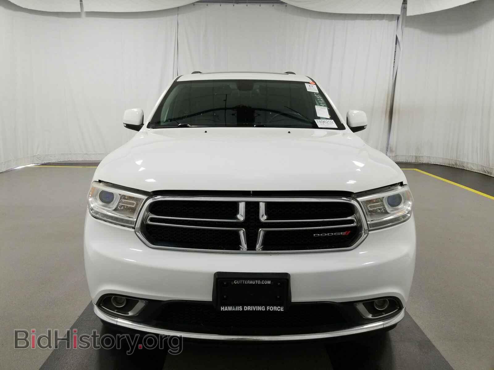 2014 Dodge Durango - VIN: 1C4RDHDG0EC277786 - Фото 2