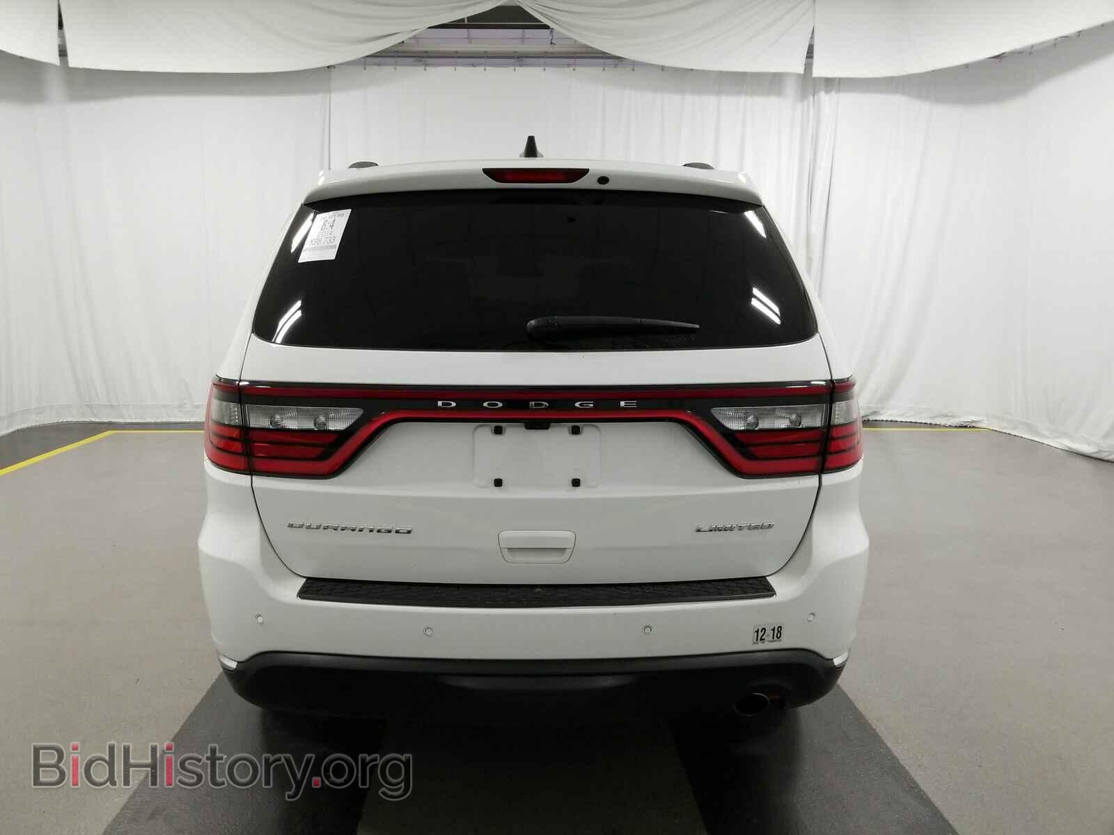 2014 Dodge Durango - VIN: 1C4RDHDG0EC277786 - Фото 5