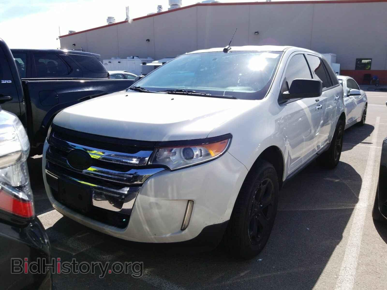 Фотография 2FMDK4JC3BBA23877 - Ford Edge 2011