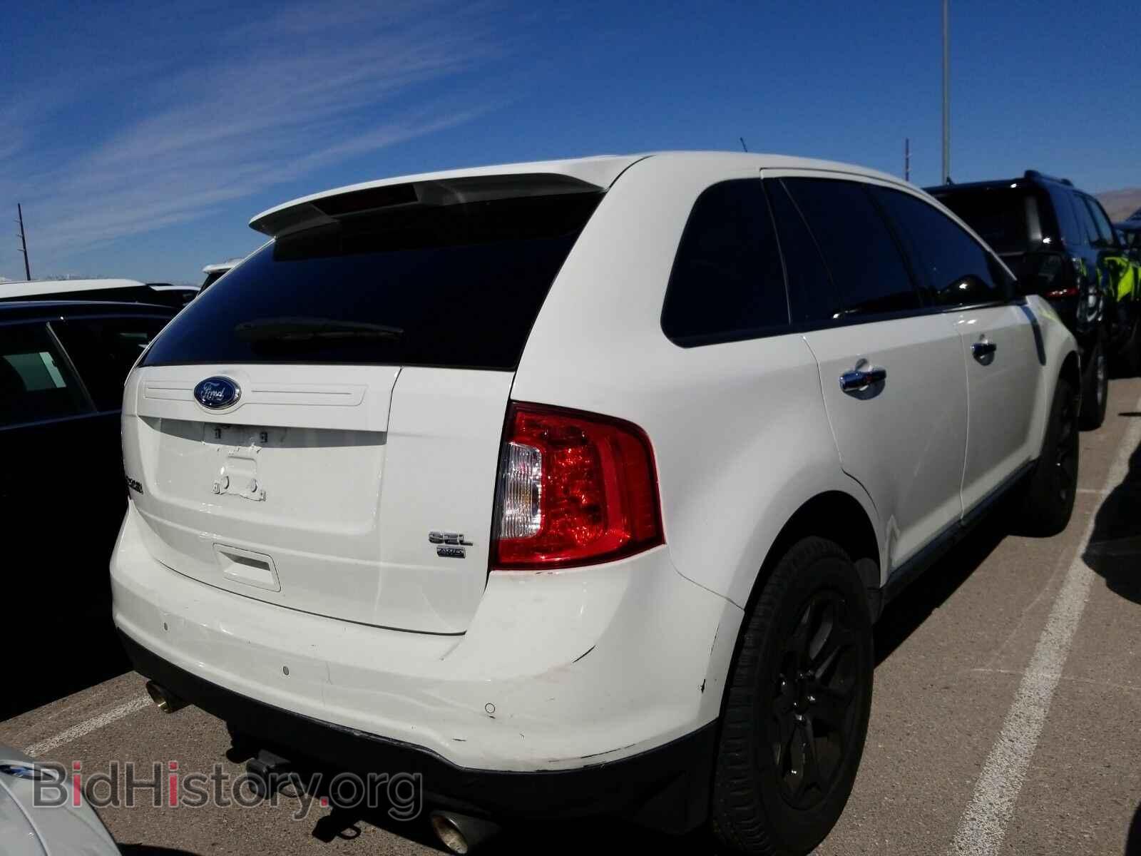 2011 Ford Edge - VIN: 2FMDK4JC3BBA23877 - Фото 2