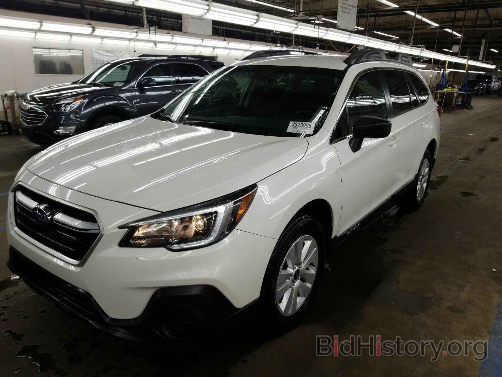 Фотография 4S4BSABC0K3230425 - Subaru Outback 2019