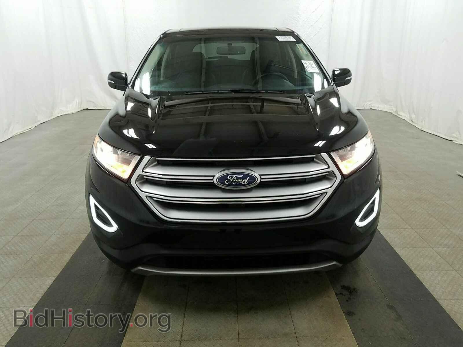 2018 Ford Edge - VIN: 2FMPK4J86JBB27366 - Фото 2