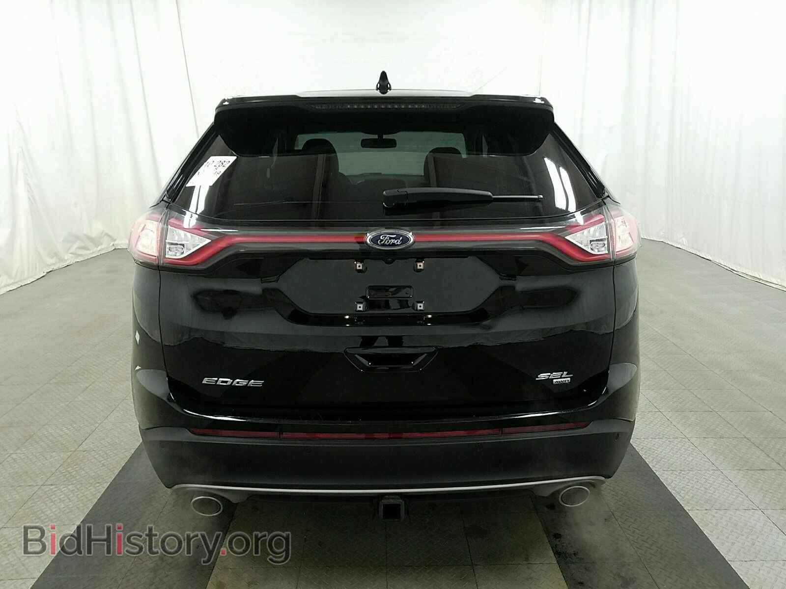 2018 Ford Edge - VIN: 2FMPK4J86JBB27366 - Фото 5