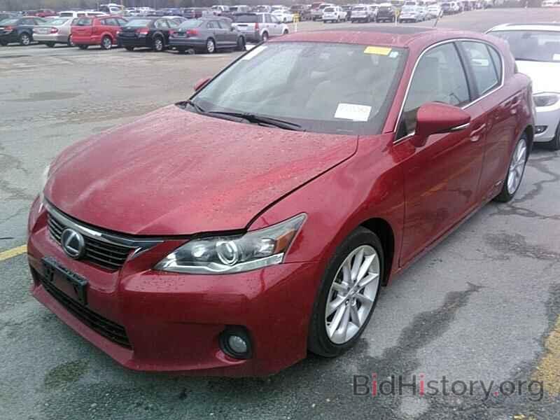 Photo JTHKD5BH3D2141747 - Lexus CT 200h 2013