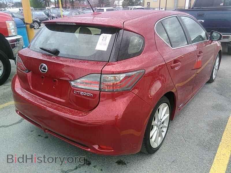 2013 Lexus CT 200h - VIN: JTHKD5BH3D2141747 - Фото 2