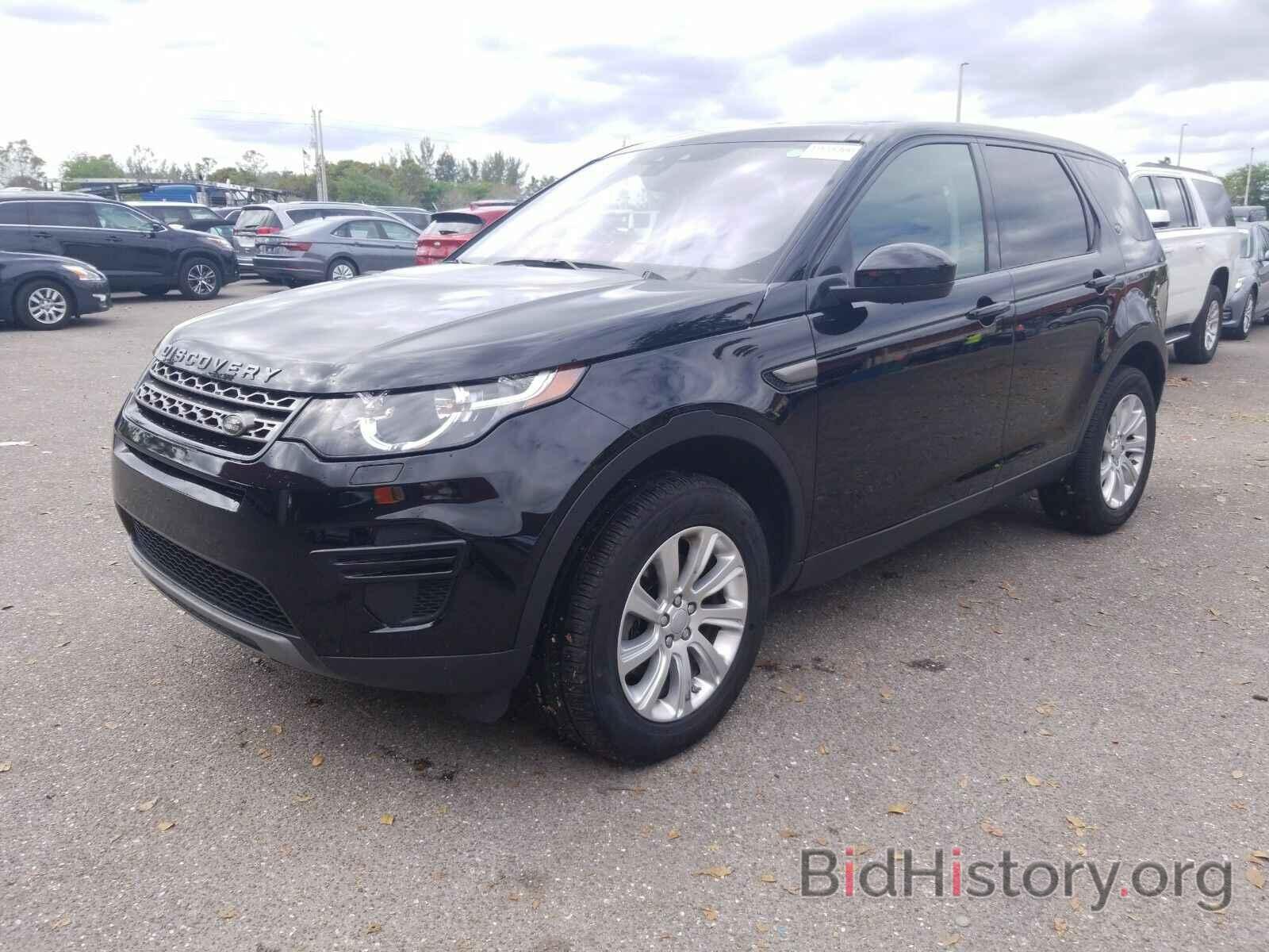 Фотография SALCP2FX5KH792748 - Land Rover Discovery Sport 2019
