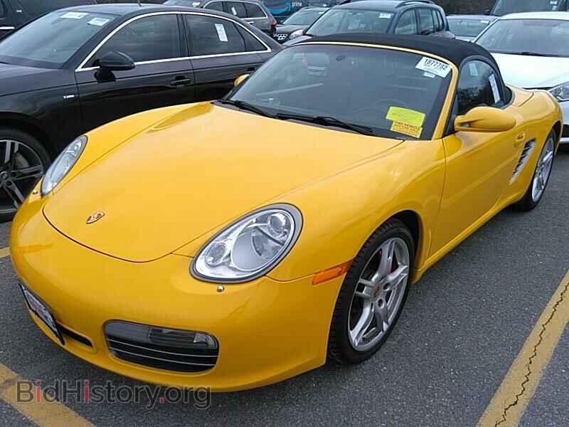 Фотография WP0CB29868U730463 - Porsche Boxster 2008