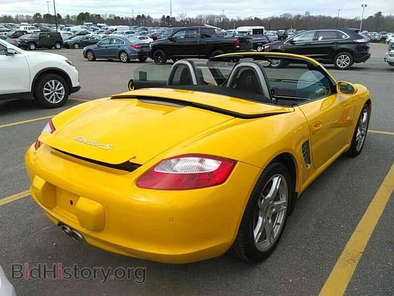 2008 Porsche Boxster - VIN: WP0CB29868U730463 - Фото 2