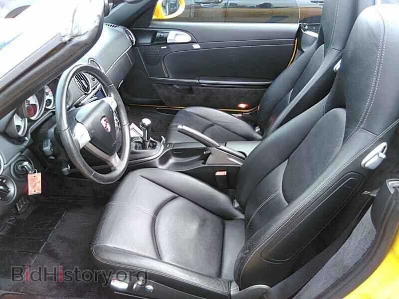 2008 Porsche Boxster - VIN: WP0CB29868U730463 - Фото 3