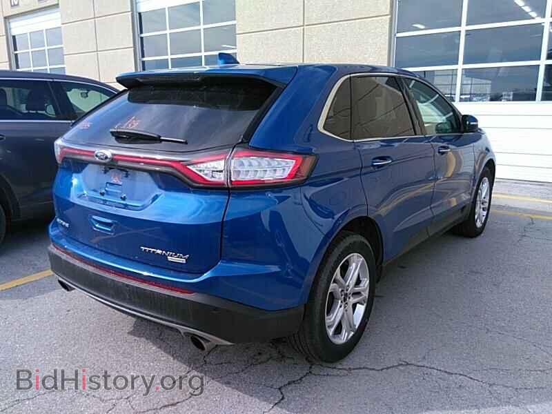 2018 Ford Edge - VIN: 2FMPK3K97JBB31735 - Фото 2