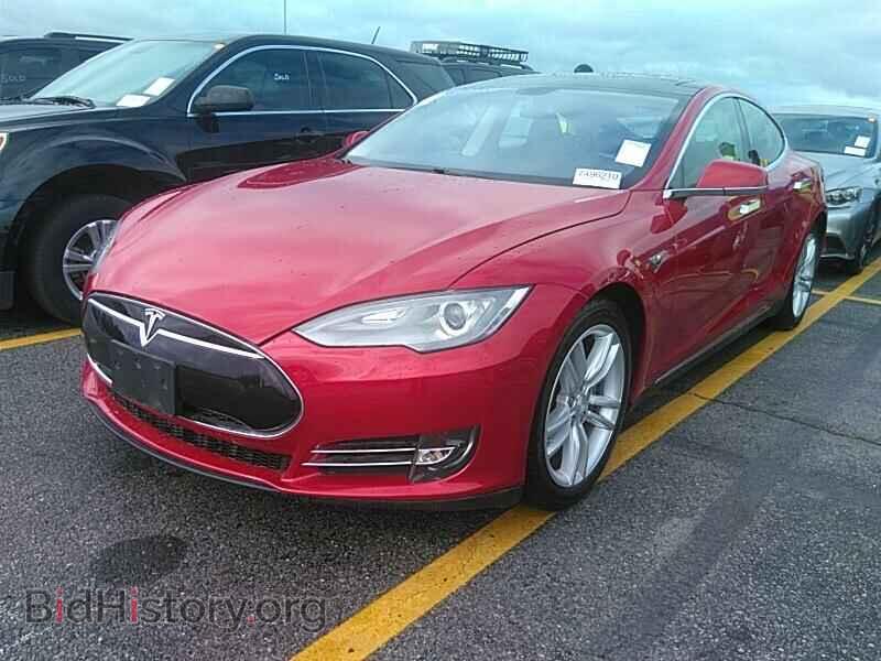 Photo 5YJSA1CP8DFP10016 - Tesla Model S 2013
