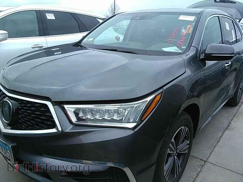 Photo 5FRYD4H33HB018596 - Acura MDX 2017