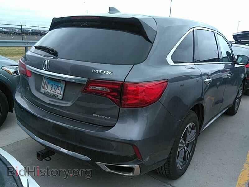 2017 Acura MDX - VIN: 5FRYD4H33HB018596 - Фото 2