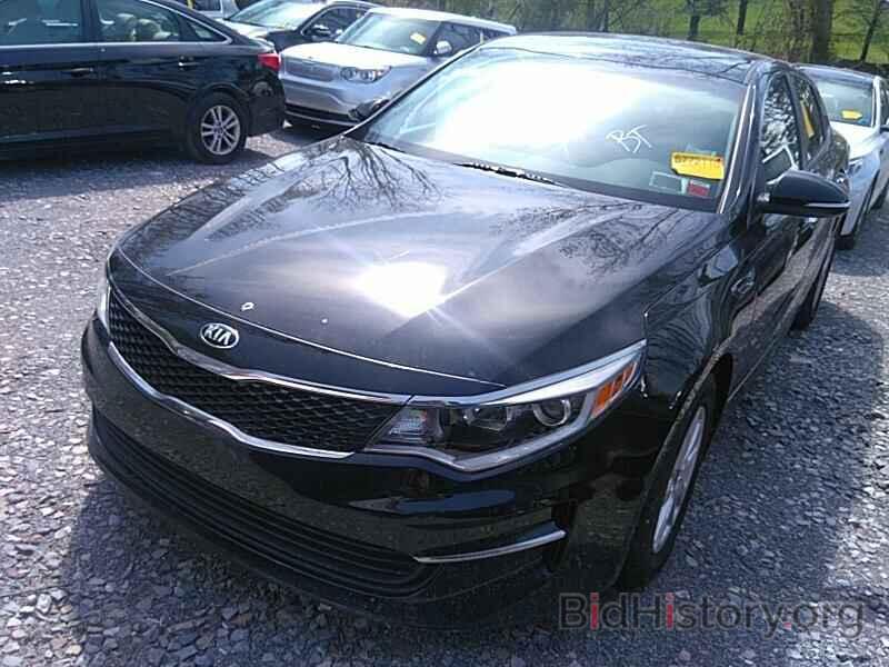 Photo 5XXGT4L38GG117496 - Kia Optima 2016