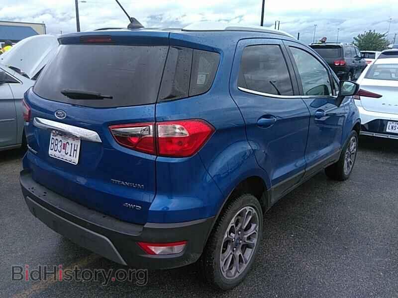 2019 Ford EcoSport - VIN: MAJ6S3KL2KC267578 - Фото 2