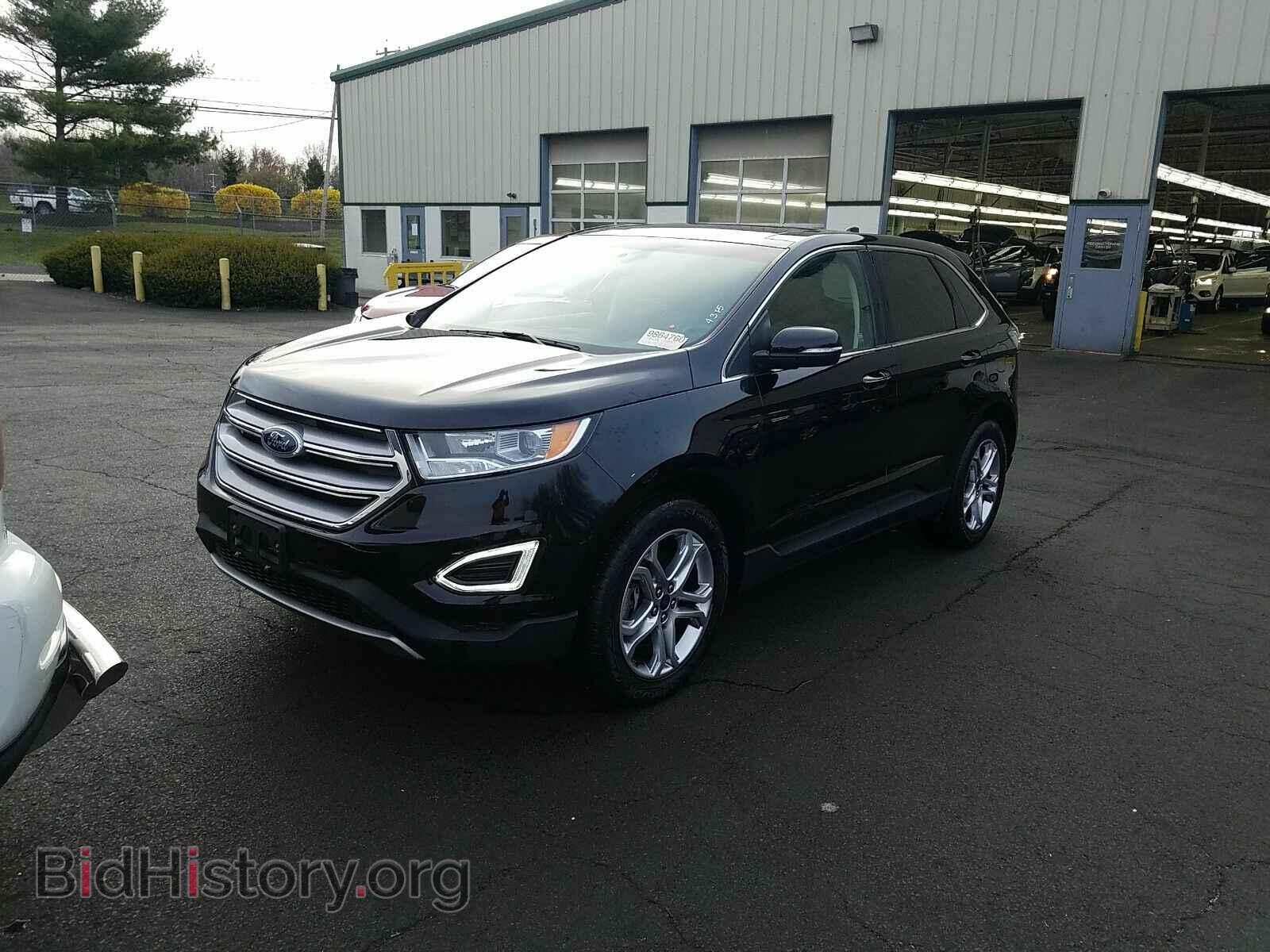 Фотография 2FMPK4K90HBB60672 - Ford Edge 2017