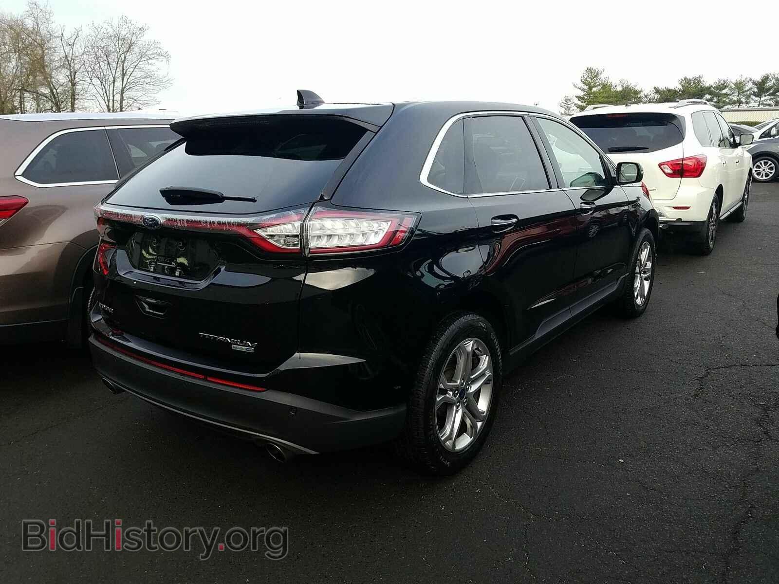 2017 Ford Edge - VIN: 2FMPK4K90HBB60672 - Фото 2
