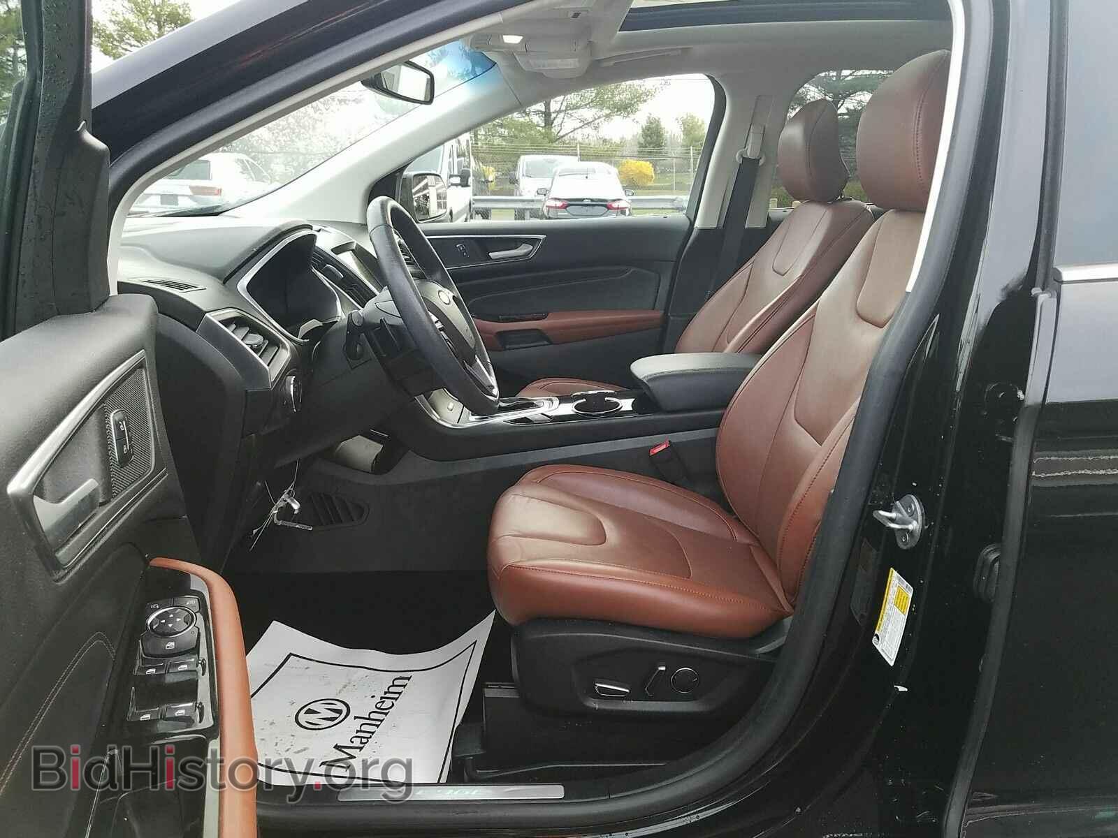 2017 Ford Edge - VIN: 2FMPK4K90HBB60672 - Фото 3