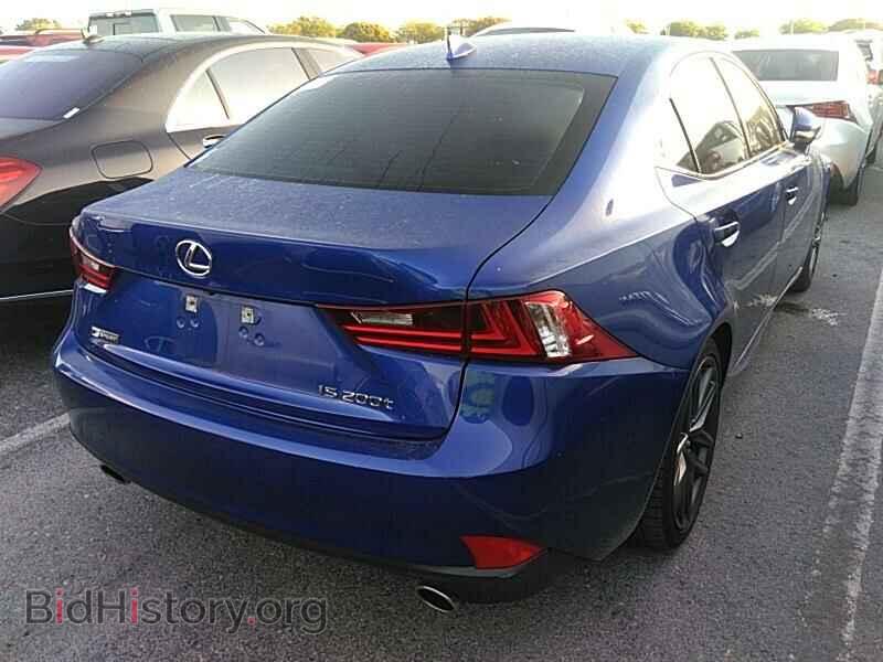 2016 Lexus IS 200t - VIN: JTHBA1D23G5016681 - Фото 2